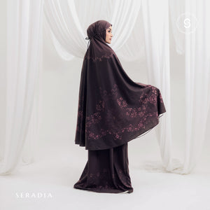 Seradia - Mukena Motif Gayaka 2in1