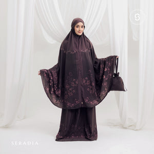 Seradia - Mukena Motif Gayaka 2in1