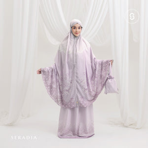 Seradia - Mukena Motif Gayaka 2in1