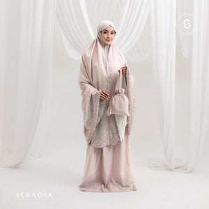 Seradia - Mukena Motif Gayaka 2in1