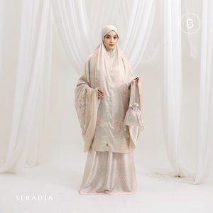 Seradia - Mukena Motif Laria 2in1