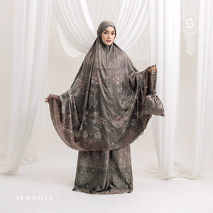 Seradia - Mukena Motif Laria 2in1