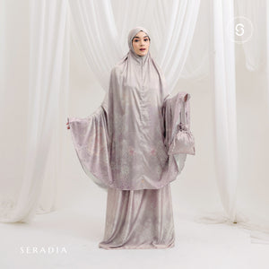 Seradia - Mukena Motif Laria 2in1