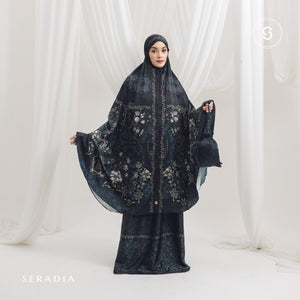 Seradia - Mukena Motif Laria 2in1