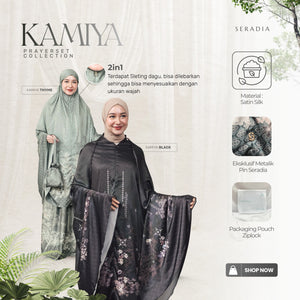 Seradia - Mukena Motif Kamiya 2in1