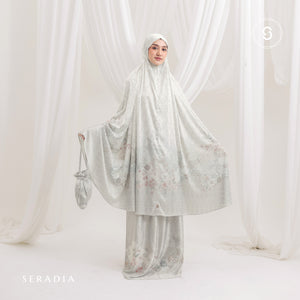 Seradia - Mukena Motif Raeena 2in1