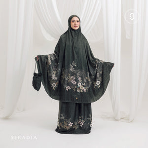 Seradia - Mukena Motif Raeena 2in1