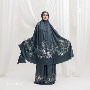 Seradia - Mukena Motif Raeena 2in1