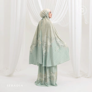 Seradia - Mukena Motif Raeena 2in1