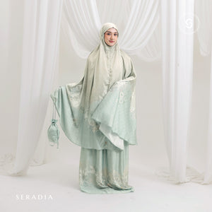 Seradia - Mukena Motif Raeena 2in1
