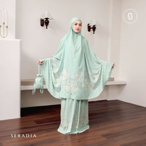 Seradia - Mukena Motif Zamira 2in1