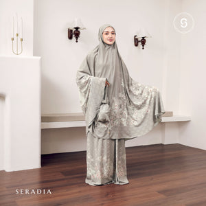 Seradia - Mukena Motif Zamira 2in1