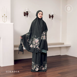 Seradia - Mukena Motif Zamira 2in1