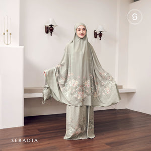 Seradia - Mukena Motif Zamira 2in1