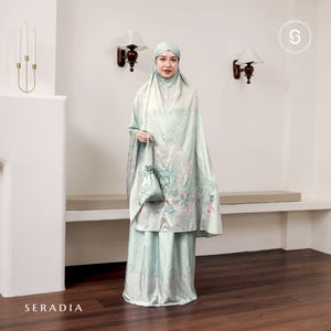 Seradia - Mukena Motif Kalmia 2in1