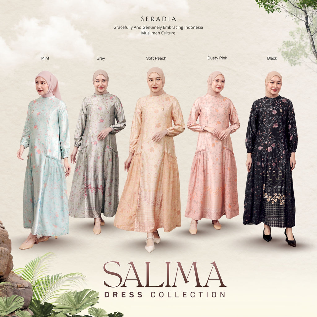 Seradia Dress - Salima Collection