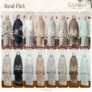 Seradia - Mukena Motif Zamira 2in1