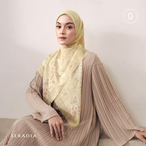 Seradia Hijab Segi Empat Armiya - Syar'i Collection