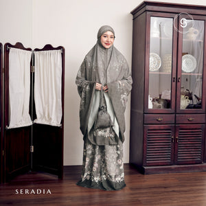 Seradia - Mukena Motif Hamira 2in1