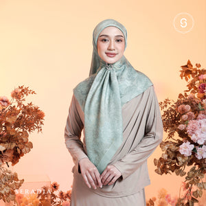 Seradia Hijab - Segi Empat Motif Haima - Classic Collection