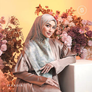 Seradia Hijab - Segi Empat Motif Haima - Classic Collection