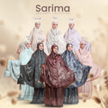 Seradia - Mukena Motif Sarima 2in1