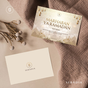 Gift Set - Kartu Ucapan Special Ramadan Edition 2026 (Tidak Bisa Request Ucapan)