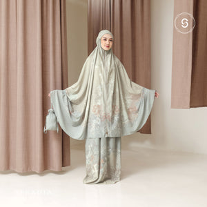 Seradia - Mukena Motif Tasmia 2in1