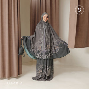Seradia - Mukena Motif Tasmia 2in1