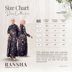 Seradia Dress - Ransha Collection