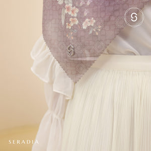 Seradia - Hijab Segi Empat Motif Mavira - Timeless Collection