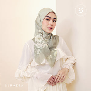 Seradia - Hijab Segi Empat Motif Mavira - Timeless Collection