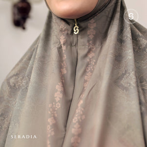 Seradia - Mukena Motif Bheira 2in1