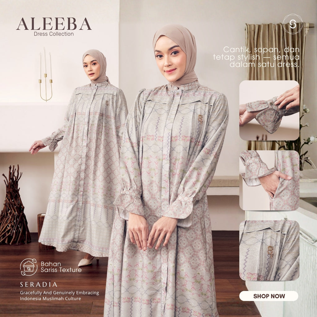 Seradia Dress - Aleeba Collection