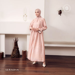 Seradia Dress - Aleeba Collection