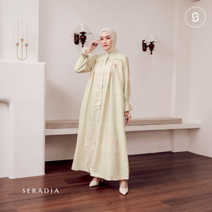 Seradia Dress - Aleeba Collection