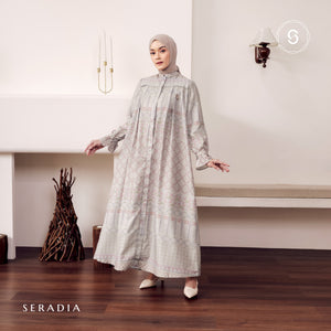 Seradia Dress - Aleeba Collection