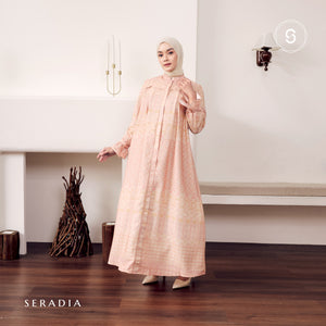 Seradia Dress - Aleeba Collection