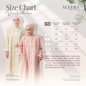 Seradia Dress - Aleeba Collection