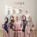 Seradia Hijab Segi Empat Samala - Syar'i Collection