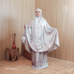 Seradia - Mukena Motif Suhma 2in1 - Petals Of June Collections