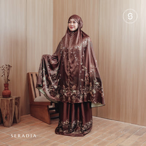 Seradia - Mukena Motif Suhma 2in1 - Petals Of June Collections
