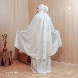 Seradia - Mukena Motif Suhma 2in1 - Petals Of June Collections
