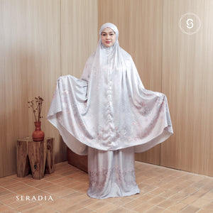 Seradia - Mukena Motif Suhma 2in1 - Petals Of June Collections