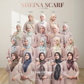 Seradia - Hijab Segi Empat Motif Sheina - Petals of June