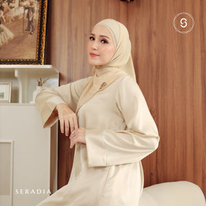 Seradia Abaya Dress - Kaleena Collection