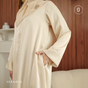 Seradia Abaya Dress - Kaleena Collection