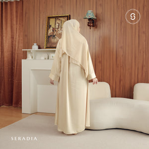 Seradia Abaya Dress - Kaleena Collection
