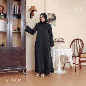 Seradia Abaya Dress - Kaleena Collection