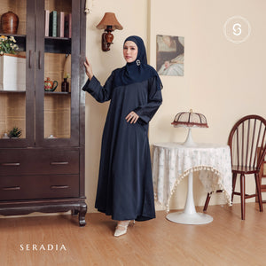 Seradia Abaya Dress - Kaleena Collection